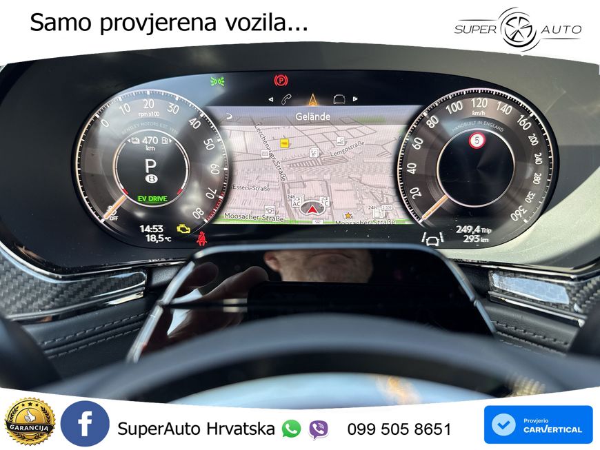 Bentley Continental GT IV 4.0 V8 TFSi (680 KS) AWD DCT LED+GR SJED+ACC