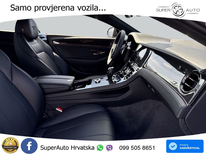 Bentley Continental GT IV 4.0 V8 TFSi (680 KS) AWD DCT LED+GR SJED+ACC