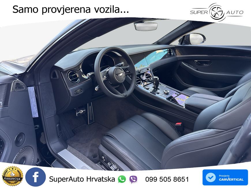 Bentley Continental GT IV 4.0 V8 TFSi (680 KS) AWD DCT LED+GR SJED+ACC