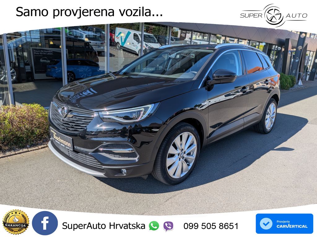Opel Grandland X 1.2 Turbo (130 KS) Automatic Ultimate