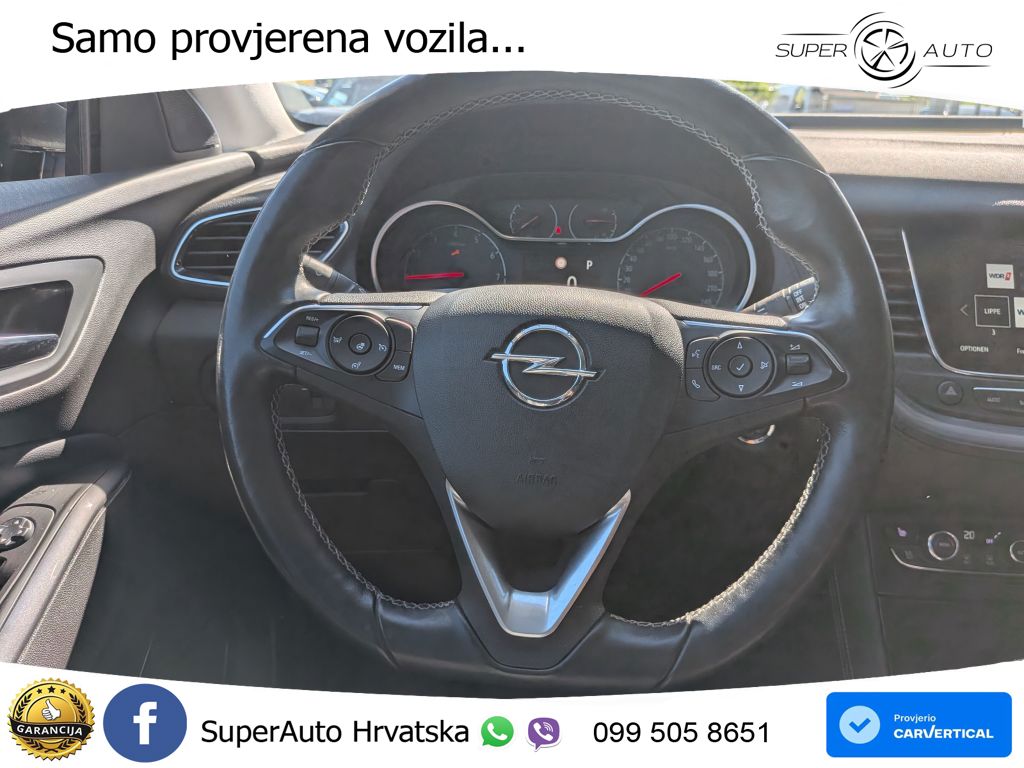 Opel Grandland X 1.2 Turbo (130 KS) Automatic Ultimate