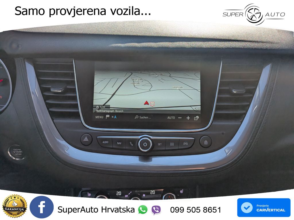 Opel Grandland X 1.2 Turbo (130 KS) Automatic Ultimate