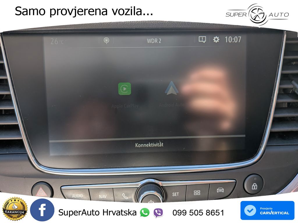 Opel Grandland X 1.2 Turbo (130 KS) Automatic Ultimate
