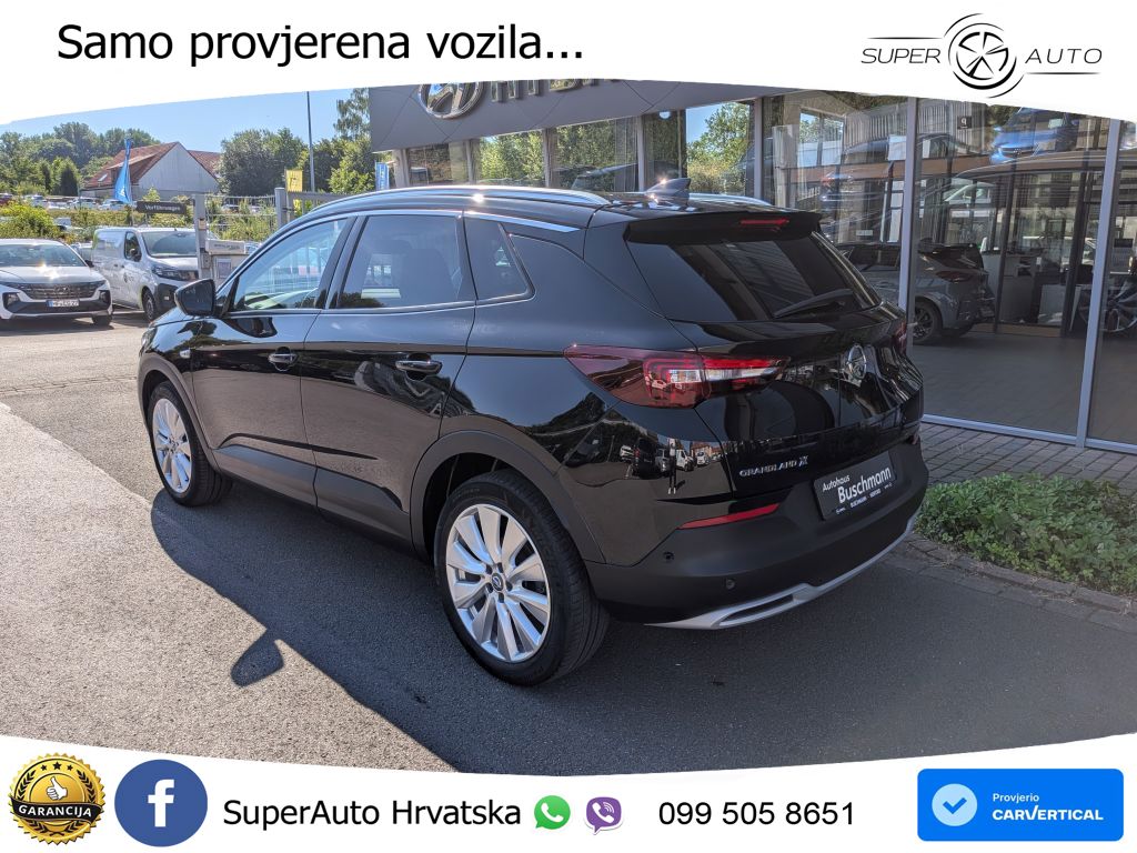 Opel Grandland X 1.2 Turbo (130 KS) Automatic Ultimate