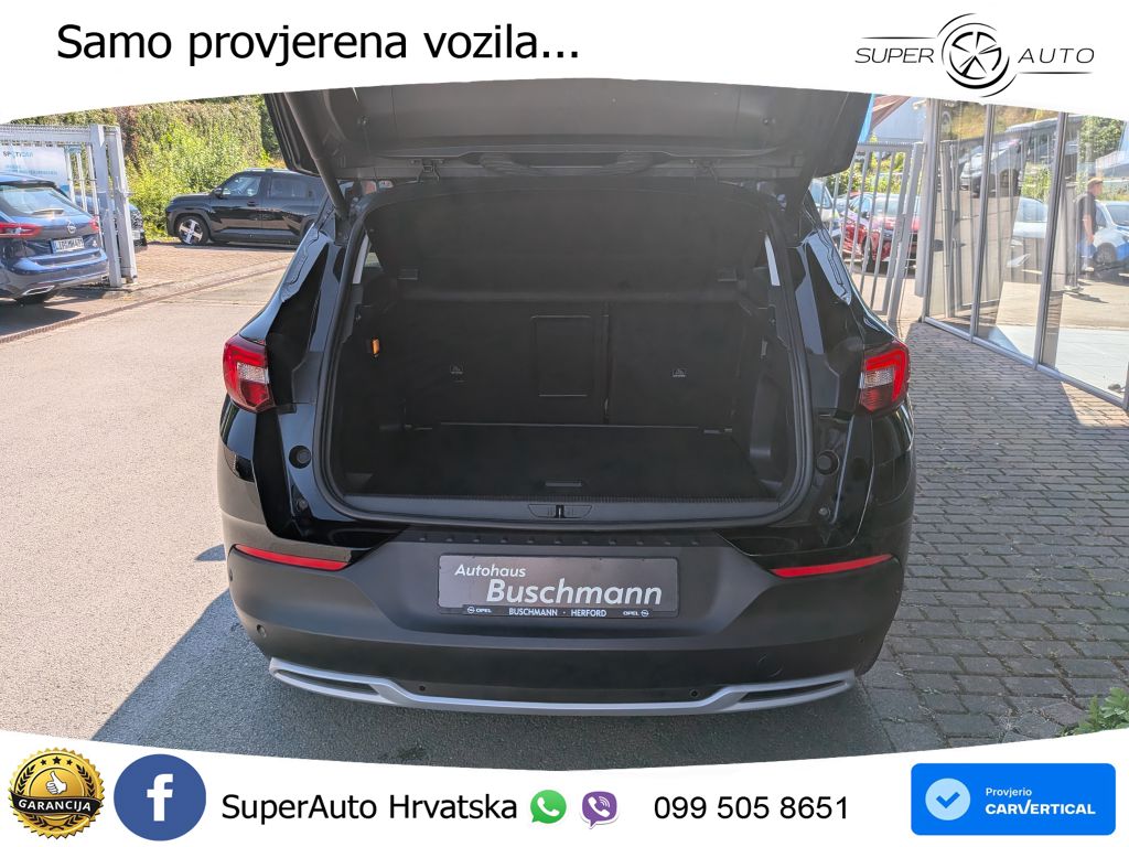Opel Grandland X 1.2 Turbo (130 KS) Automatic Ultimate