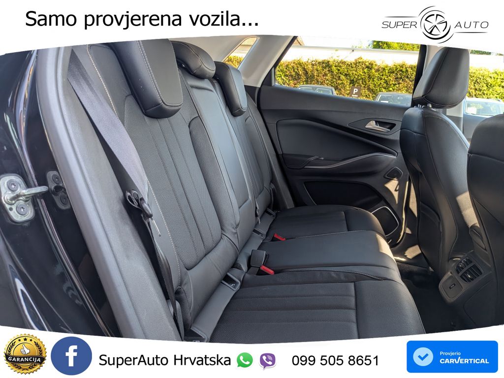 Opel Grandland X 1.2 Turbo (130 KS) Automatic Ultimate