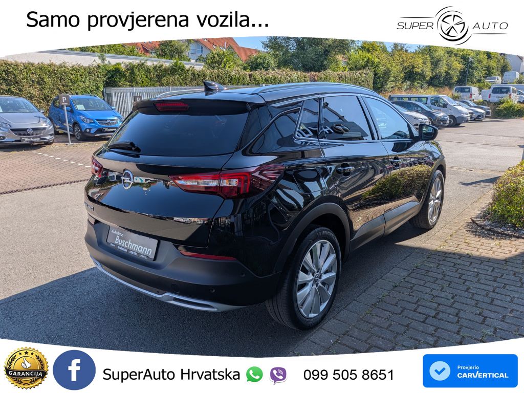 Opel Grandland X 1.2 Turbo (130 KS) Automatic Ultimate