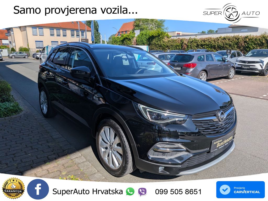 Opel Grandland X 1.2 Turbo (130 KS) Automatic Ultimate