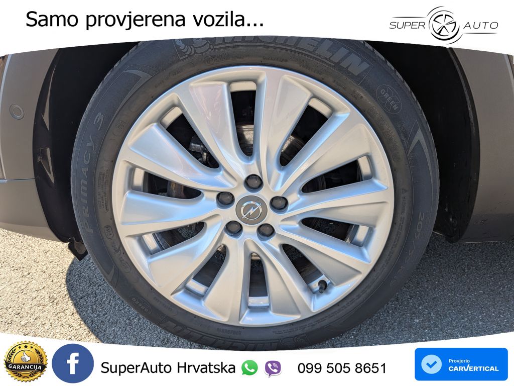 Opel Grandland X 1.2 Turbo (130 KS) Automatic Ultimate