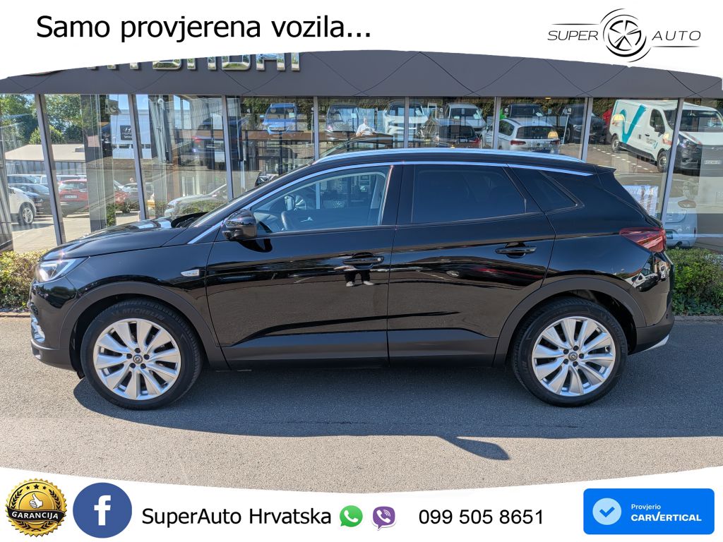 Opel Grandland X 1.2 Turbo (130 KS) Automatic Ultimate