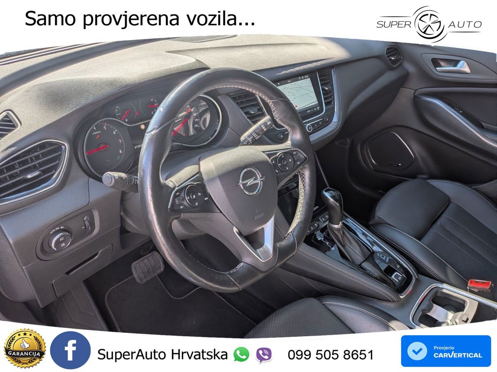 Opel Grandland X 1.2 Turbo (130 KS) Automatic Ultimate