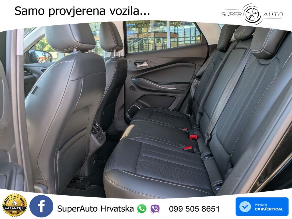 Opel Grandland X 1.2 Turbo (130 KS) Automatic Ultimate