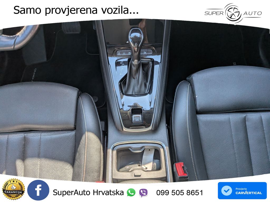 Opel Grandland X 1.2 Turbo (130 KS) Automatic Ultimate