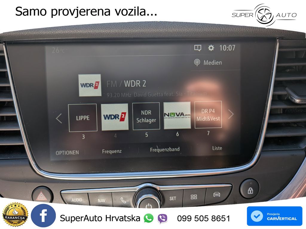 Opel Grandland X 1.2 Turbo (130 KS) Automatic Ultimate