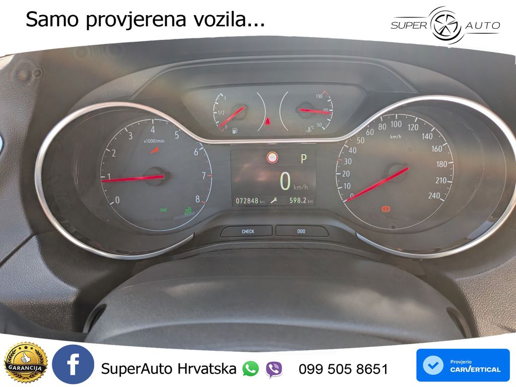 Opel Grandland X 1.2 Turbo (130 KS) Automatic Ultimate