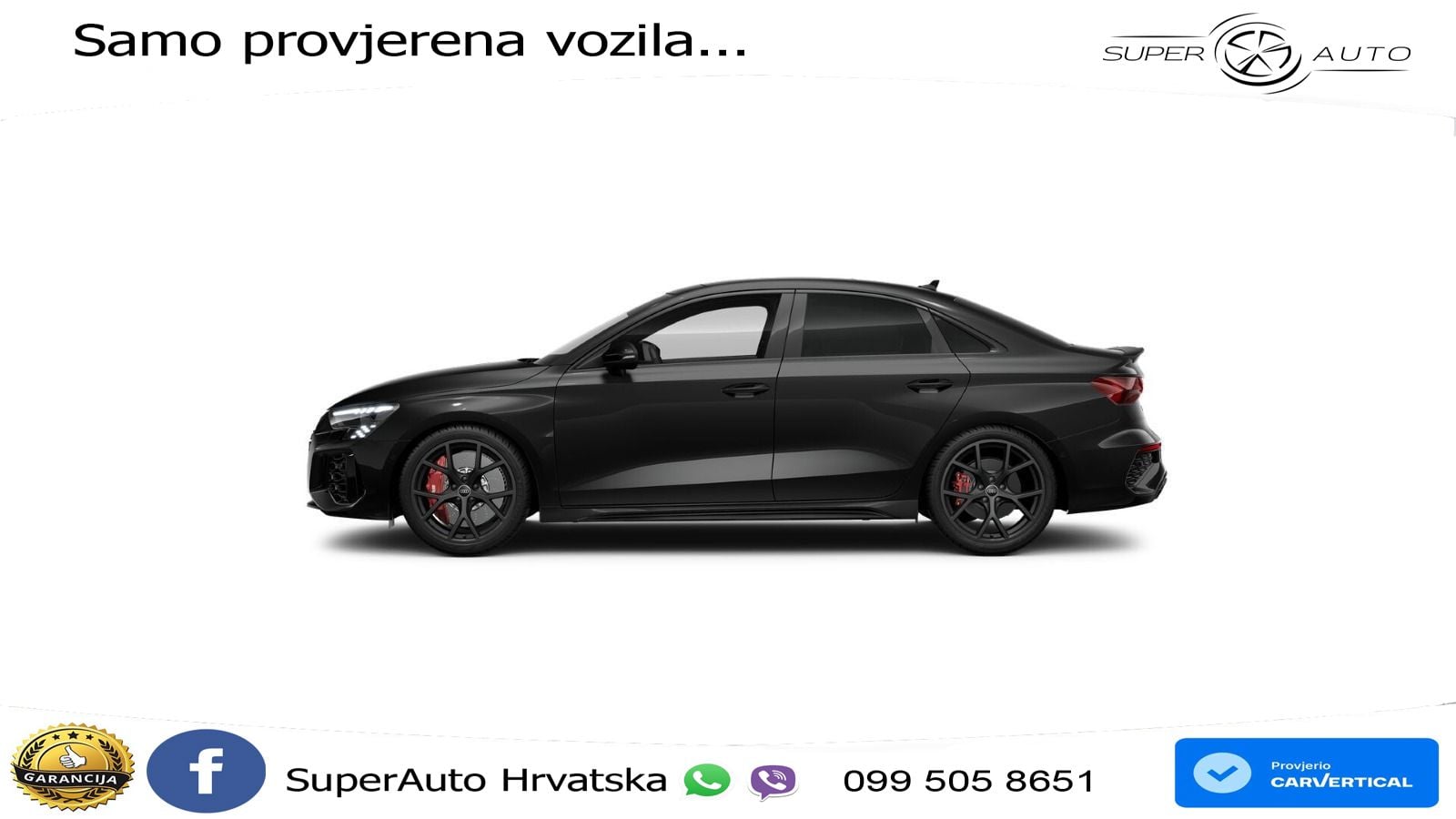 Audi RS3 Sedan 2.5 TFSI (400 KS) quattro S tronic MATRIX+GR SJED+KAM