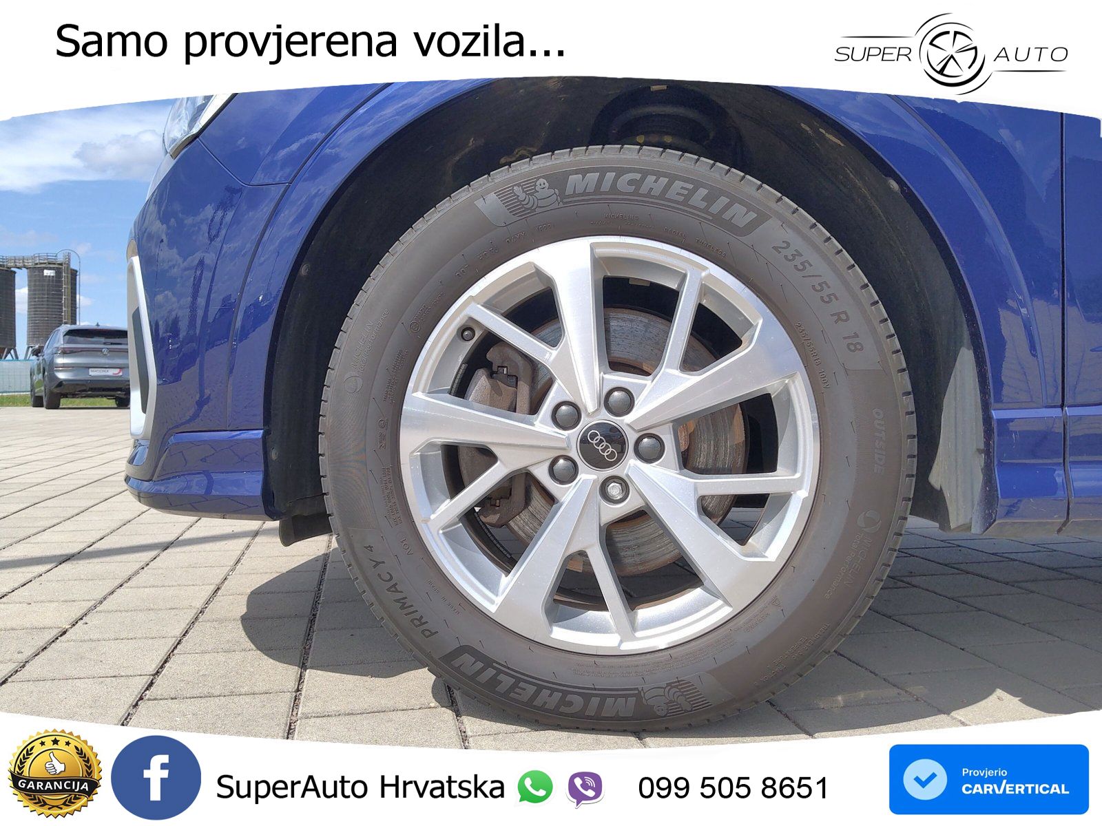 Audi Q3 Sportback 45 TFSIe (245 KS) S tronic S line