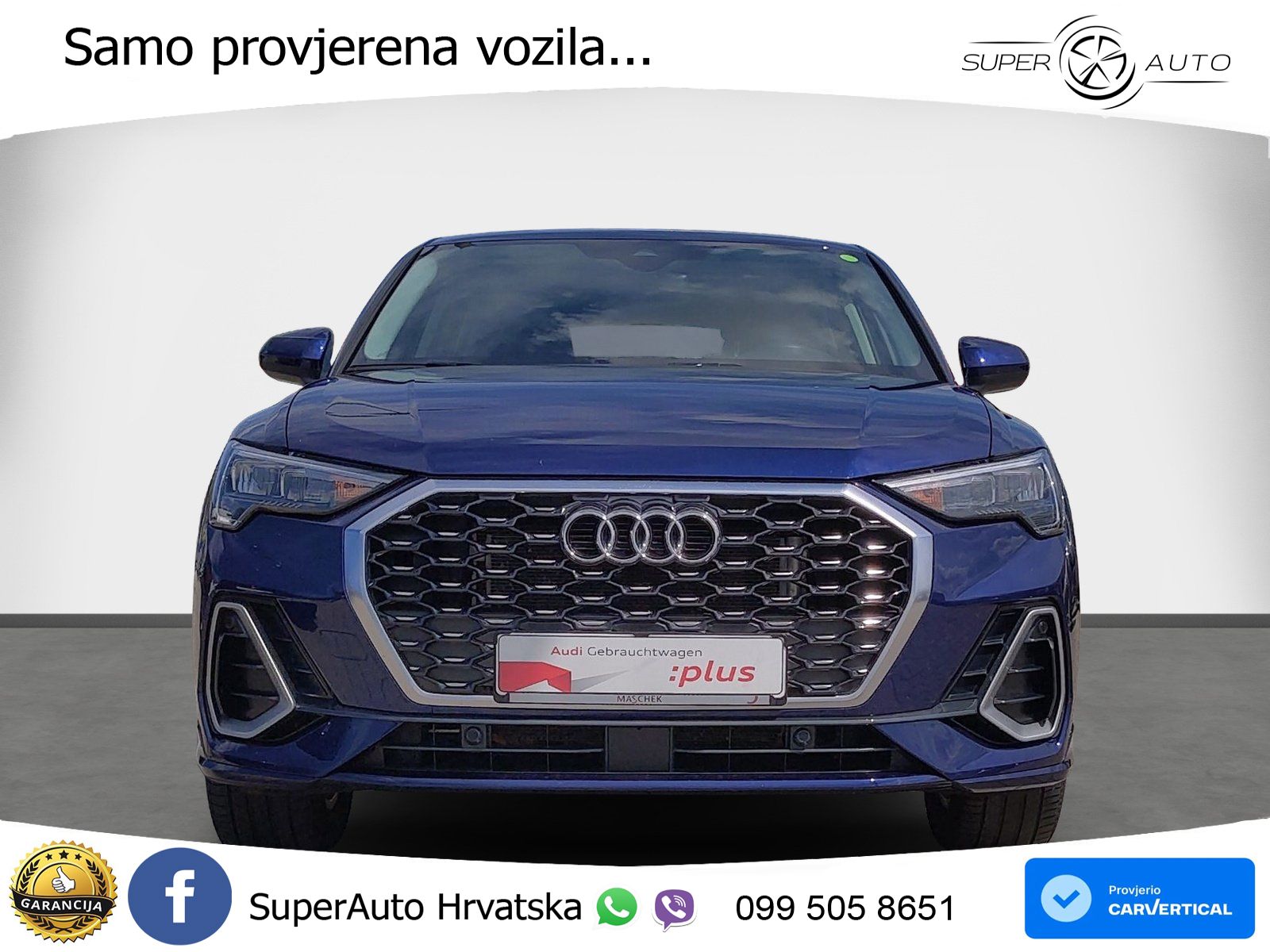 Audi Q3 Sportback 45 TFSIe (245 KS) S tronic S line