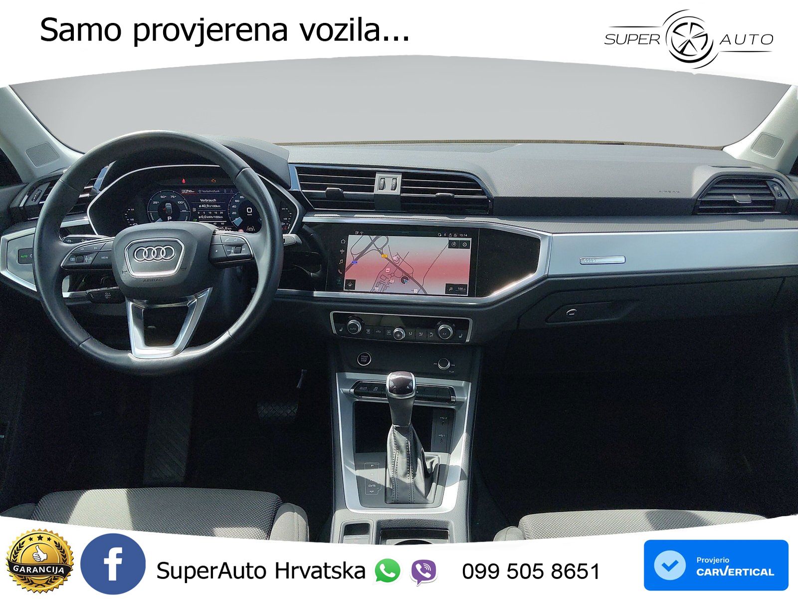 Audi Q3 Sportback 45 TFSIe (245 KS) S tronic S line