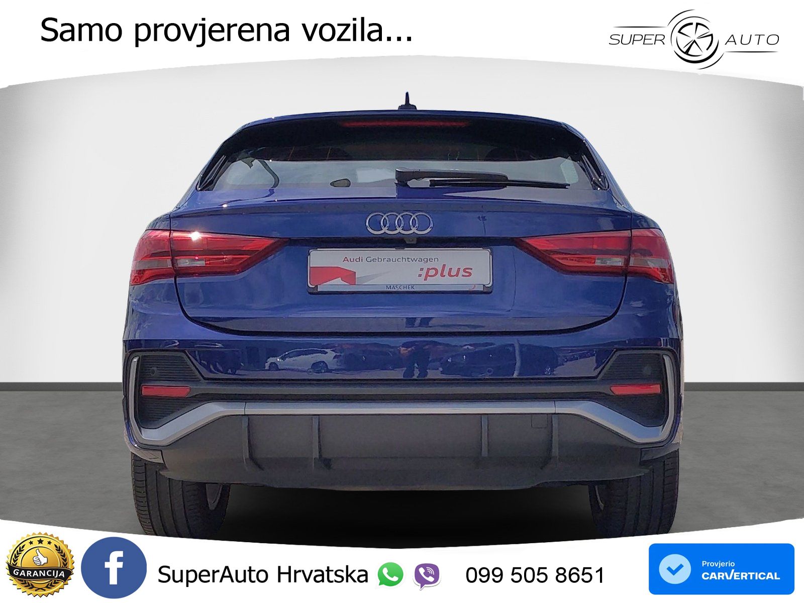 Audi Q3 Sportback 45 TFSIe (245 KS) S tronic S line