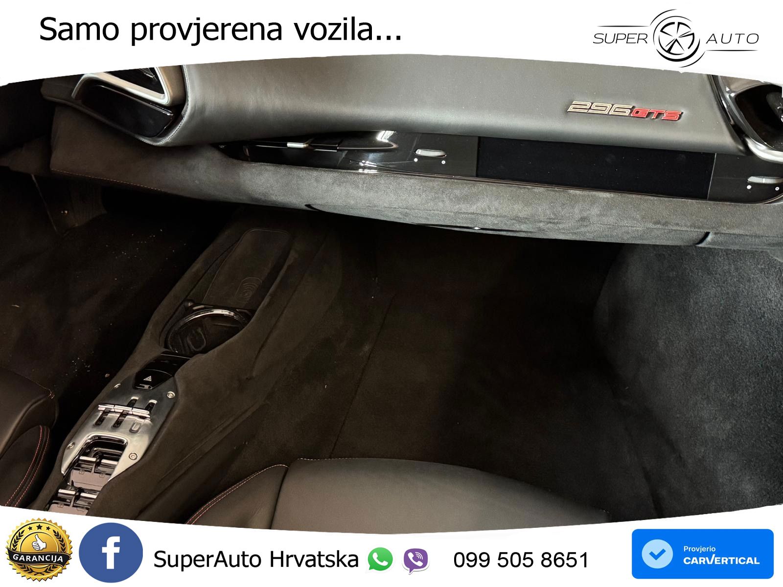 Ferrari 296 GTS 3.0 V6 (830 KS) F1 DCT