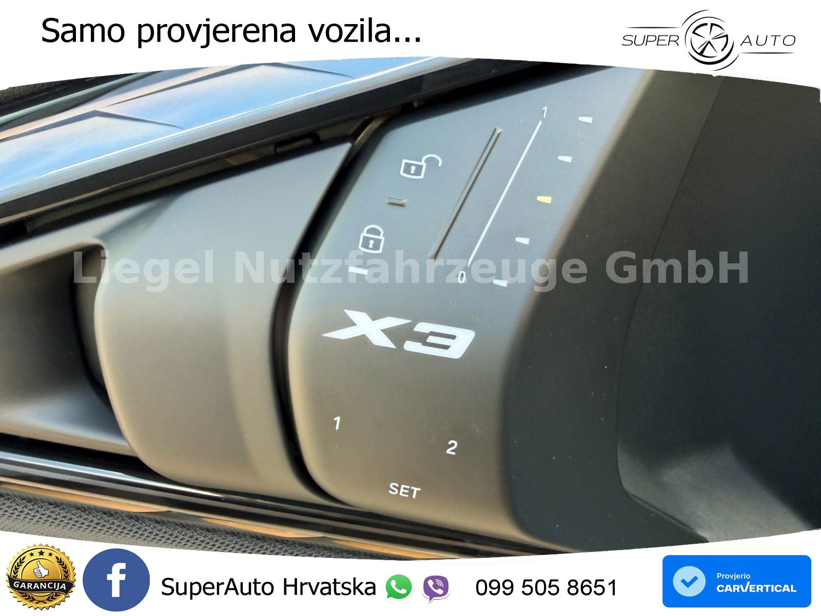 BMW X3 20d xDrive Steptronic M Sport LED+GR SJED+ACC