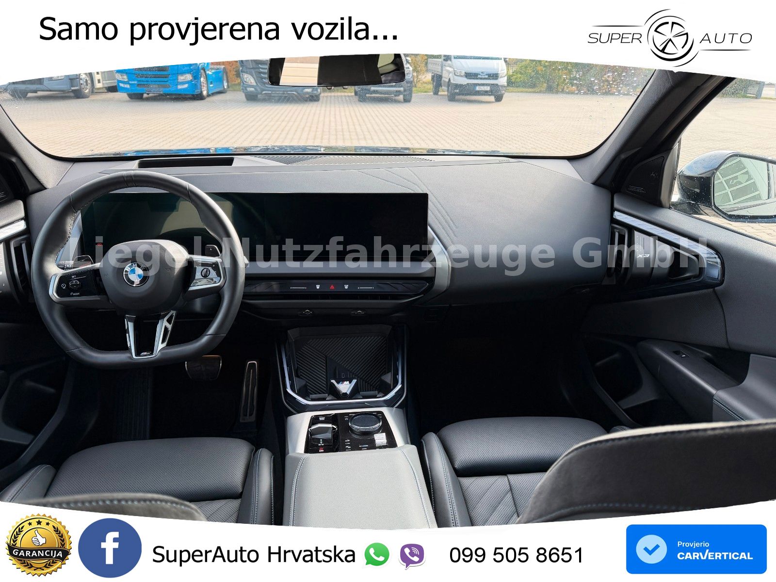 BMW X3 20d xDrive Steptronic M Sport LED+GR SJED+ACC