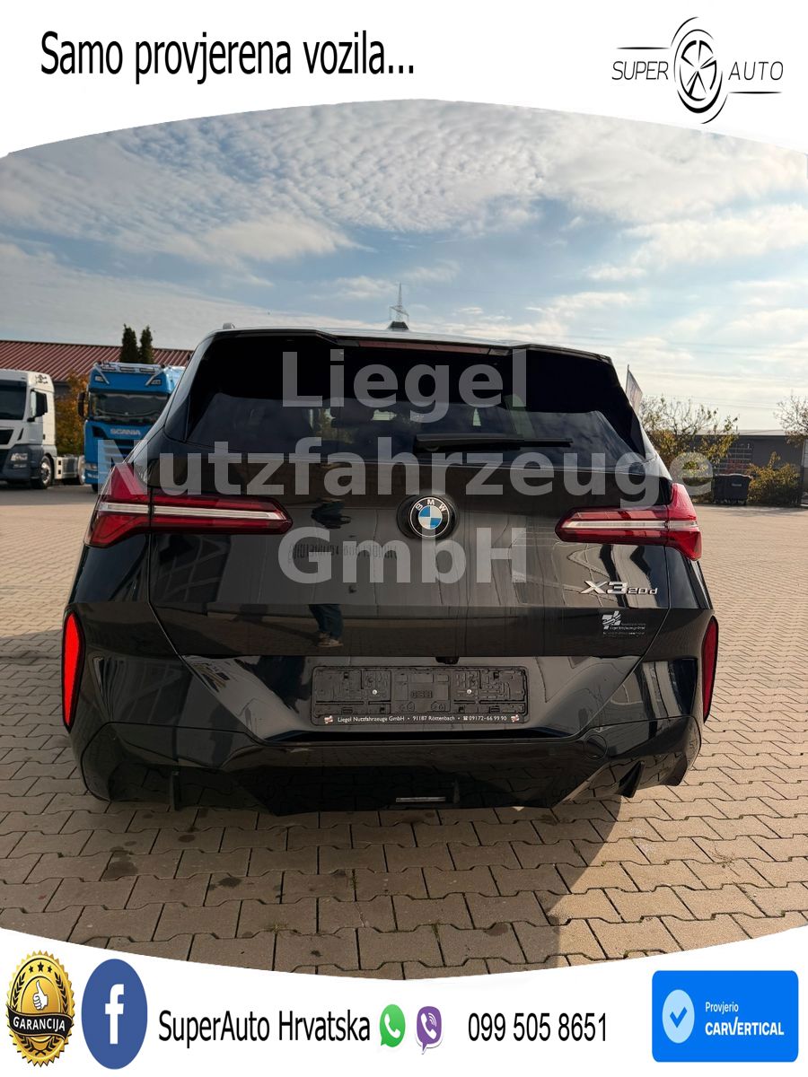 BMW X3 20d xDrive Steptronic M Sport LED+GR SJED+ACC