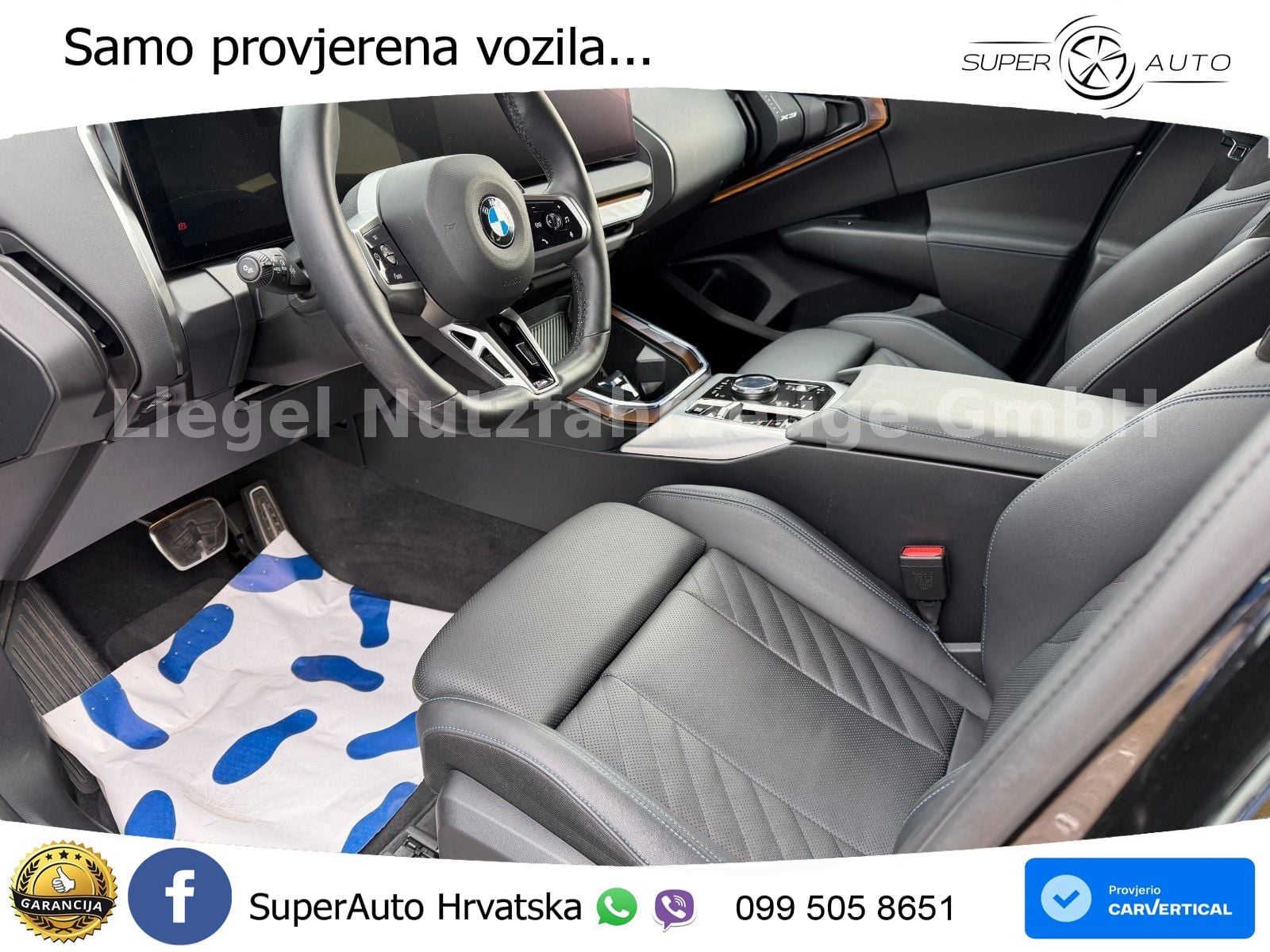 BMW X3 20d xDrive Steptronic M Sport LED+GR SJED+ACC