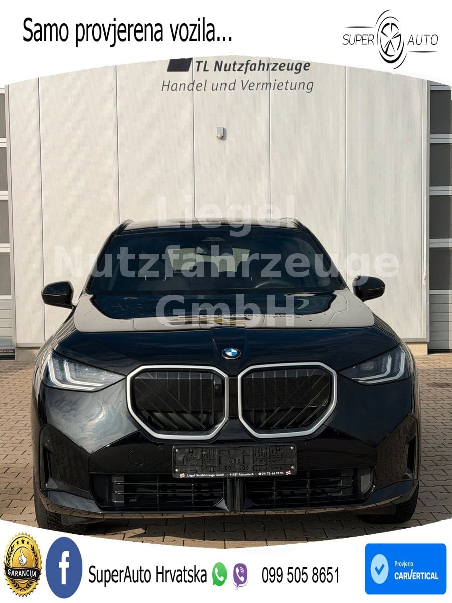 BMW X3 20d xDrive Steptronic M Sport LED+GR SJED+ACC