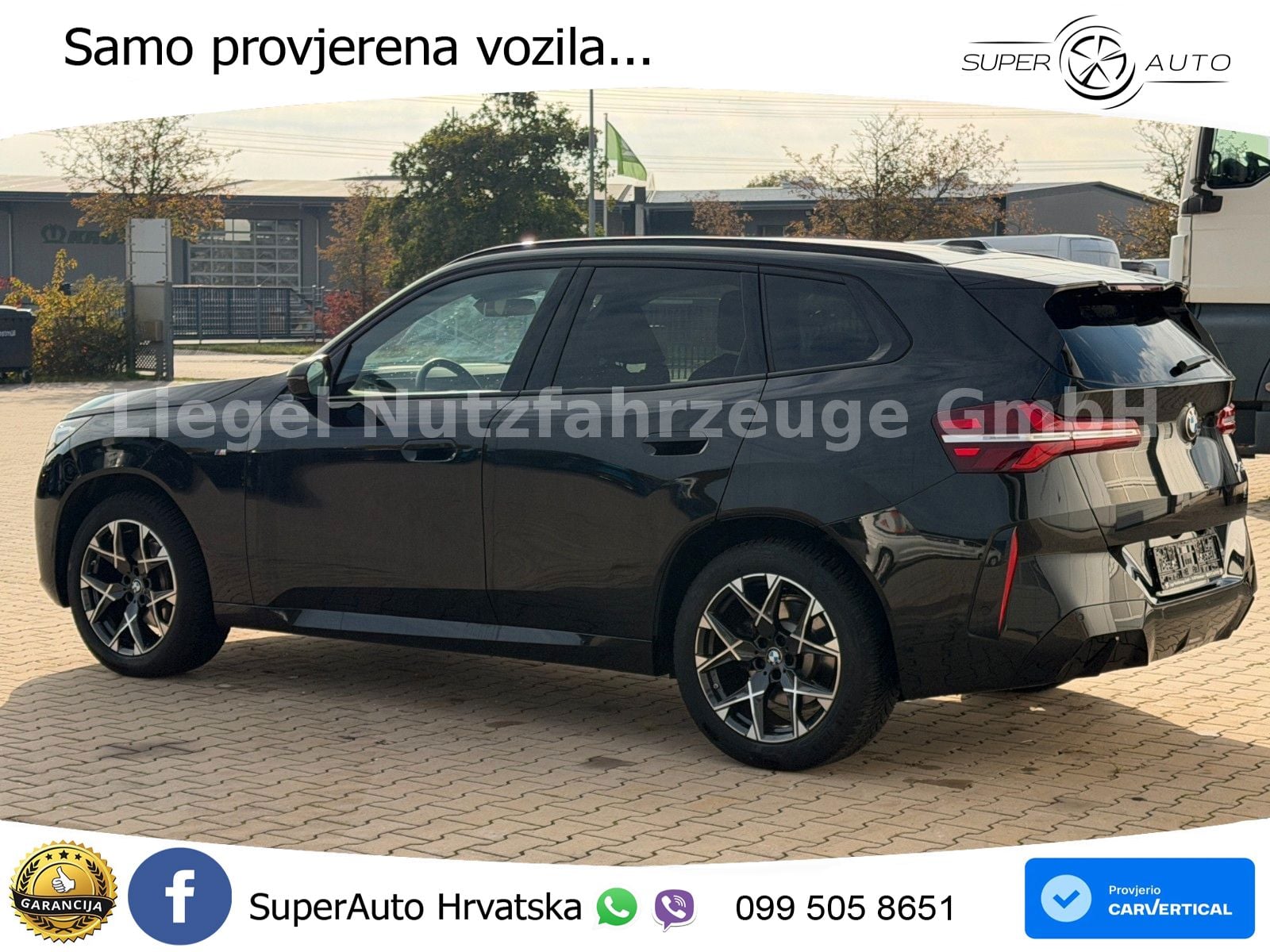 BMW X3 20d xDrive Steptronic M Sport LED+GR SJED+ACC