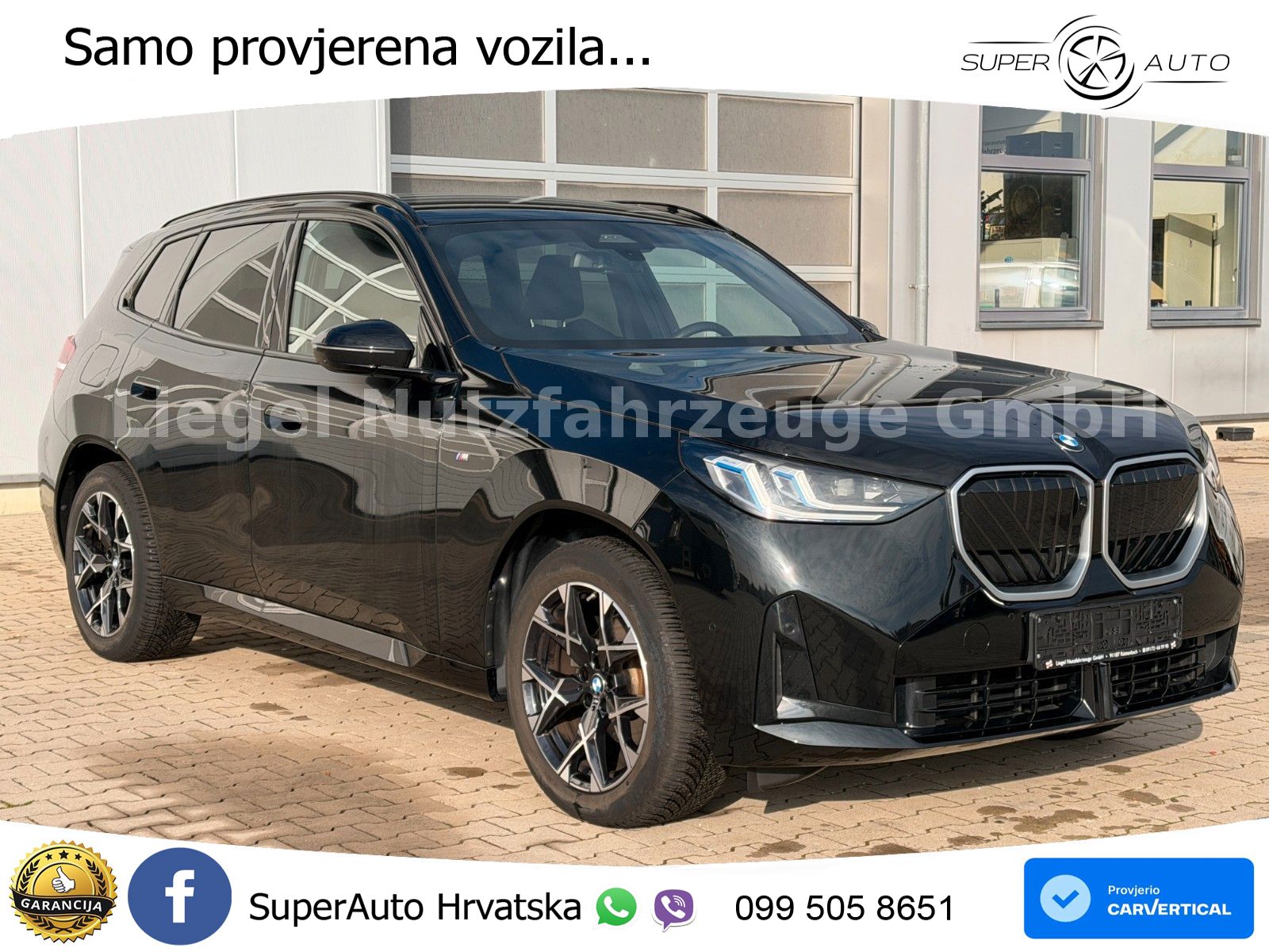 BMW X3 20d xDrive Steptronic M Sport LED+GR SJED+ACC