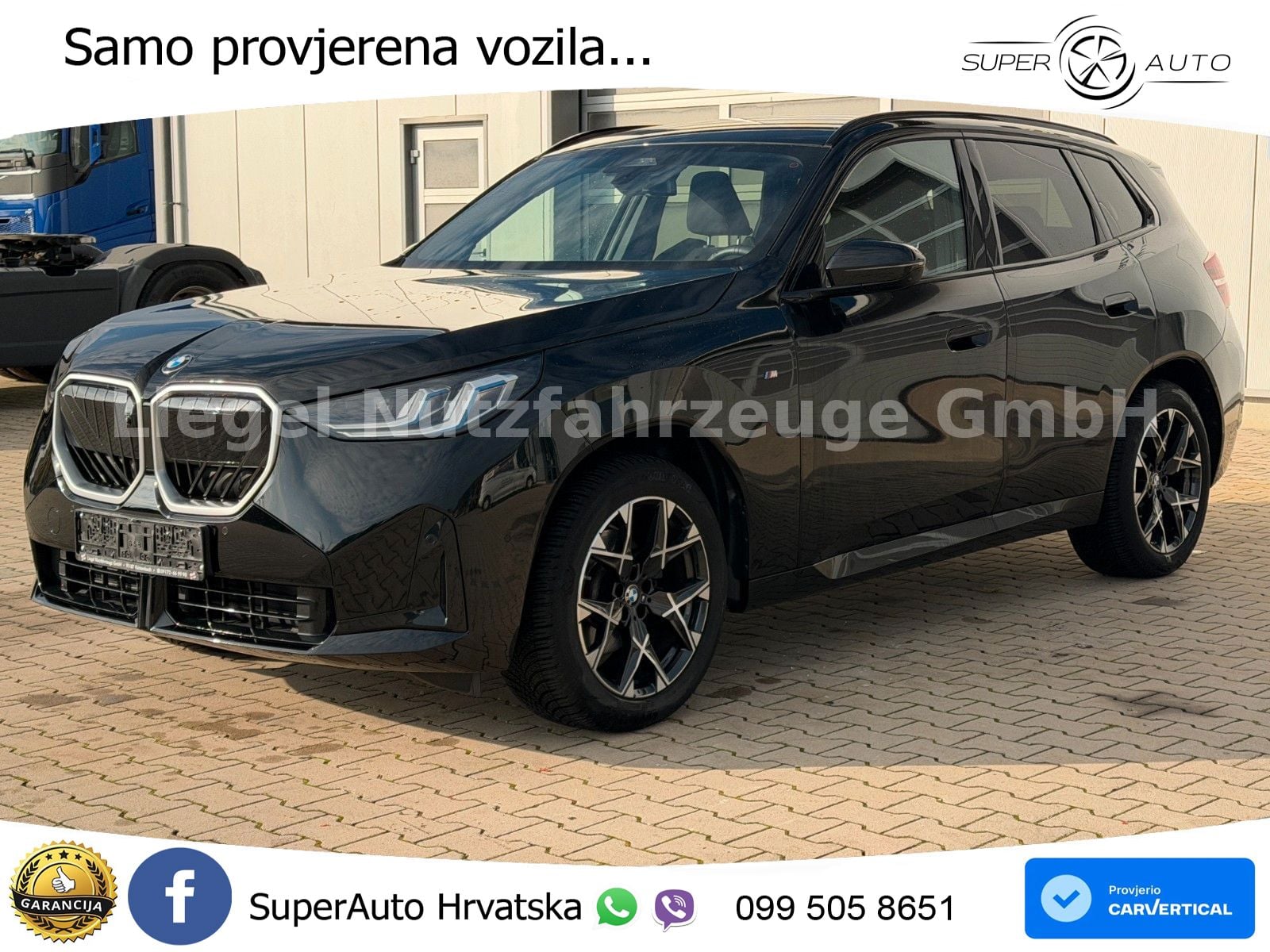 BMW X3 20d xDrive Steptronic M Sport LED+GR SJED+ACC