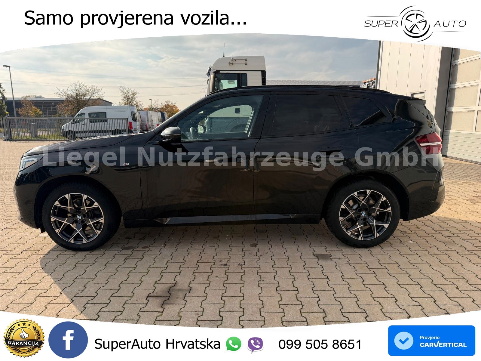 BMW X3 20d xDrive Steptronic M Sport LED+GR SJED+ACC