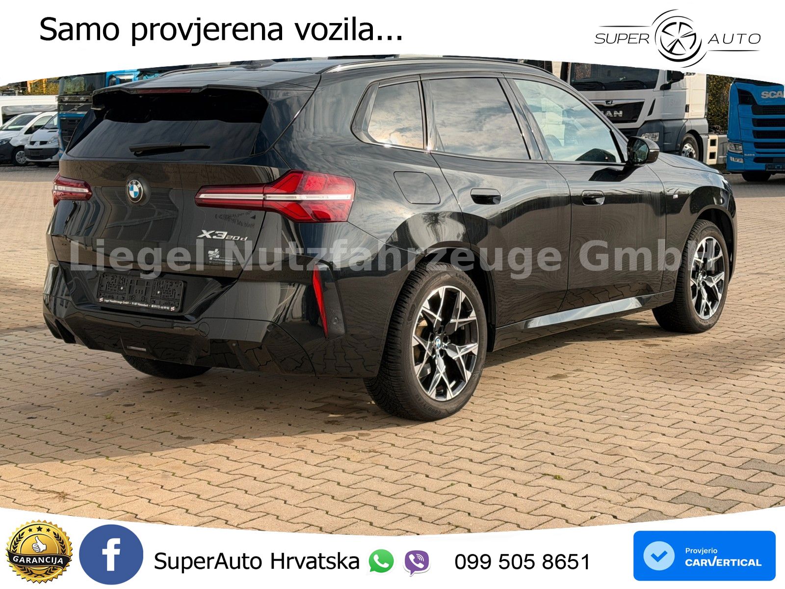 BMW X3 20d xDrive Steptronic M Sport LED+GR SJED+ACC
