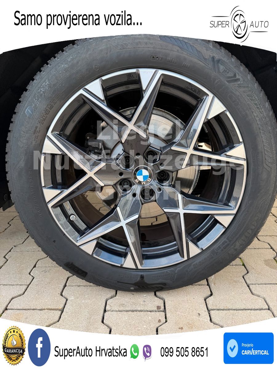 BMW X3 20d xDrive Steptronic M Sport LED+GR SJED+ACC