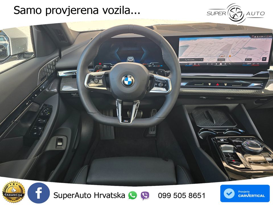 BMW 540d Touring (303 KS) xDrive Steptronic M Sport LED+GR SJED+ACC