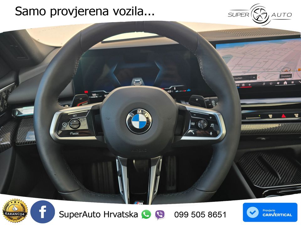 BMW 540d Touring (303 KS) xDrive Steptronic M Sport LED+GR SJED+ACC