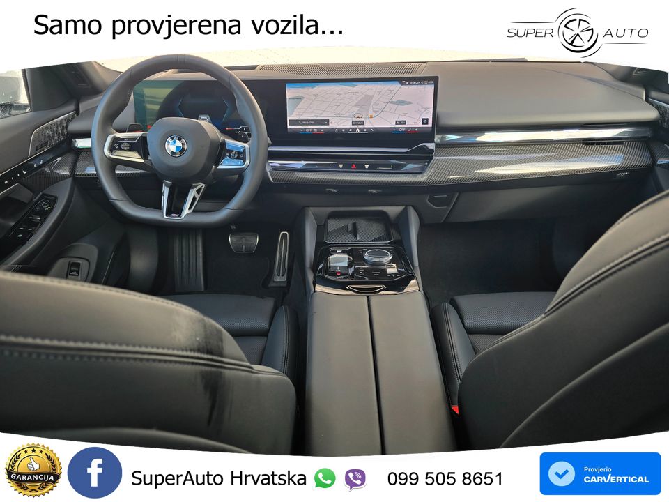 BMW 540d Touring (303 KS) xDrive Steptronic M Sport LED+GR SJED+ACC