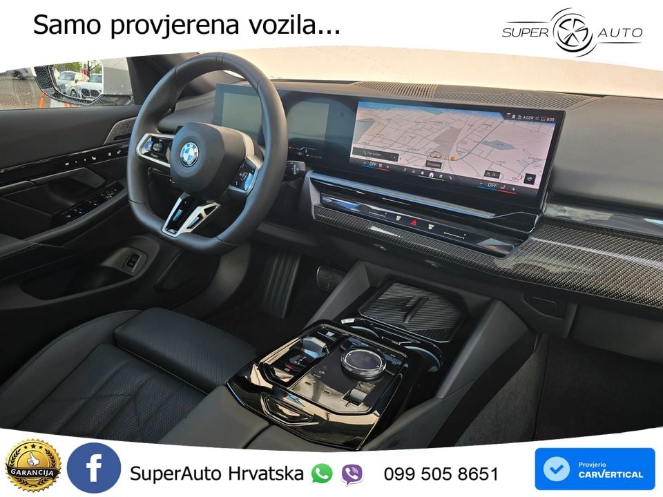 BMW 540d Touring (303 KS) xDrive Steptronic M Sport LED+GR SJED+ACC