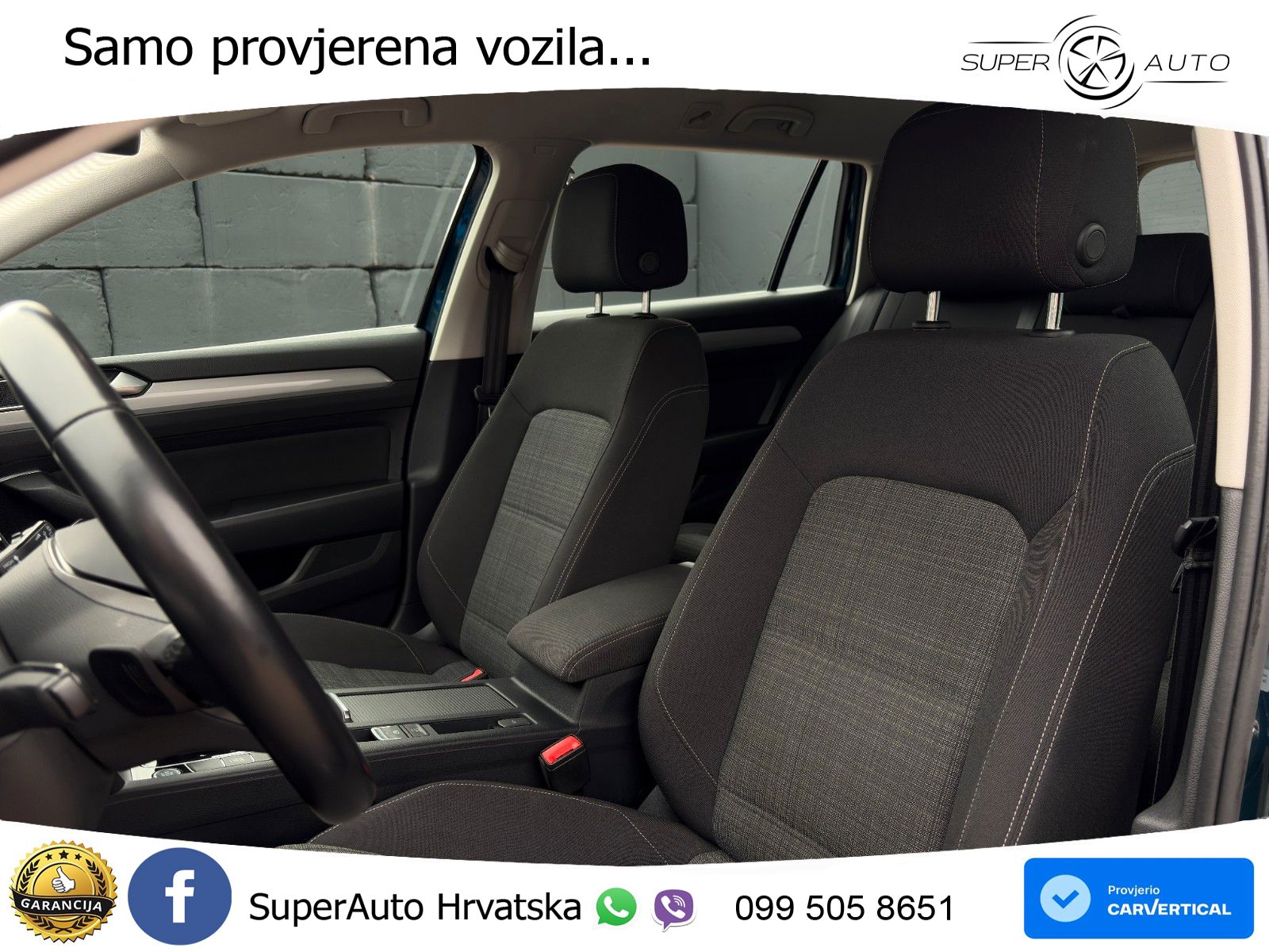 Volkswagen Passat Variant 2.0 TSI (190 KS) DSG LED+GR SJED+ACC