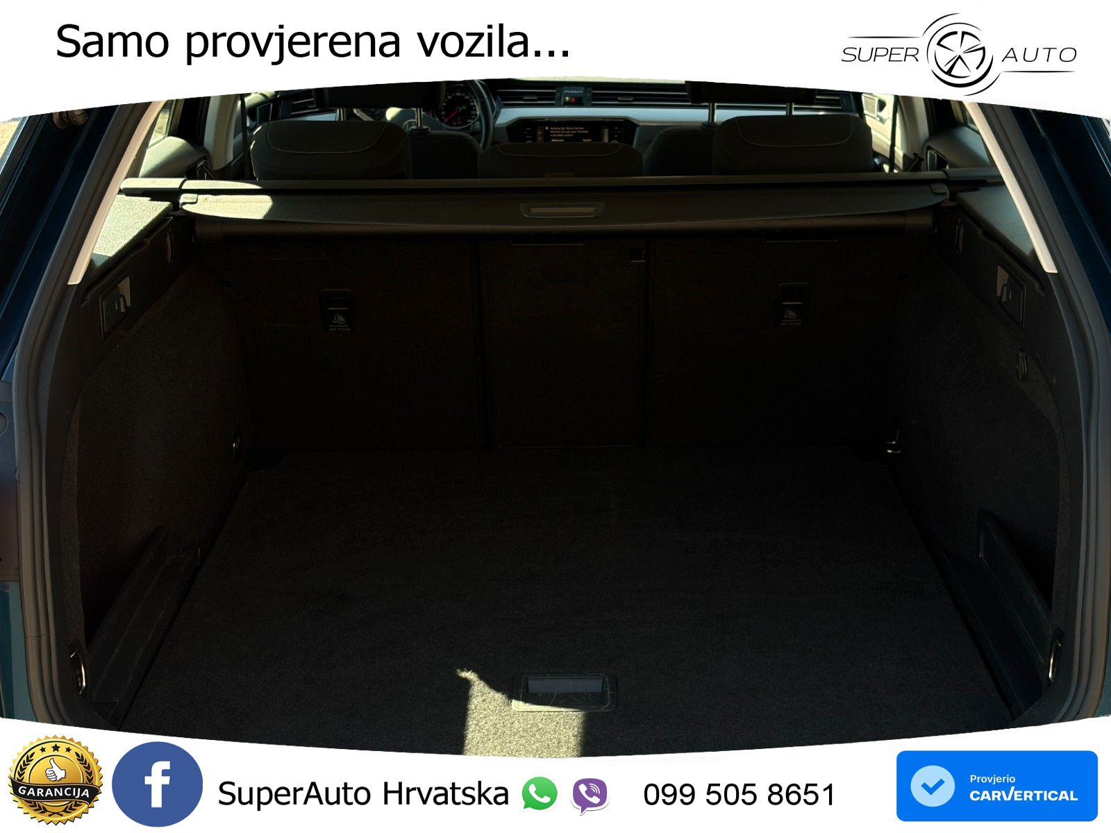Volkswagen Passat Variant 2.0 TSI (190 KS) DSG LED+GR SJED+ACC