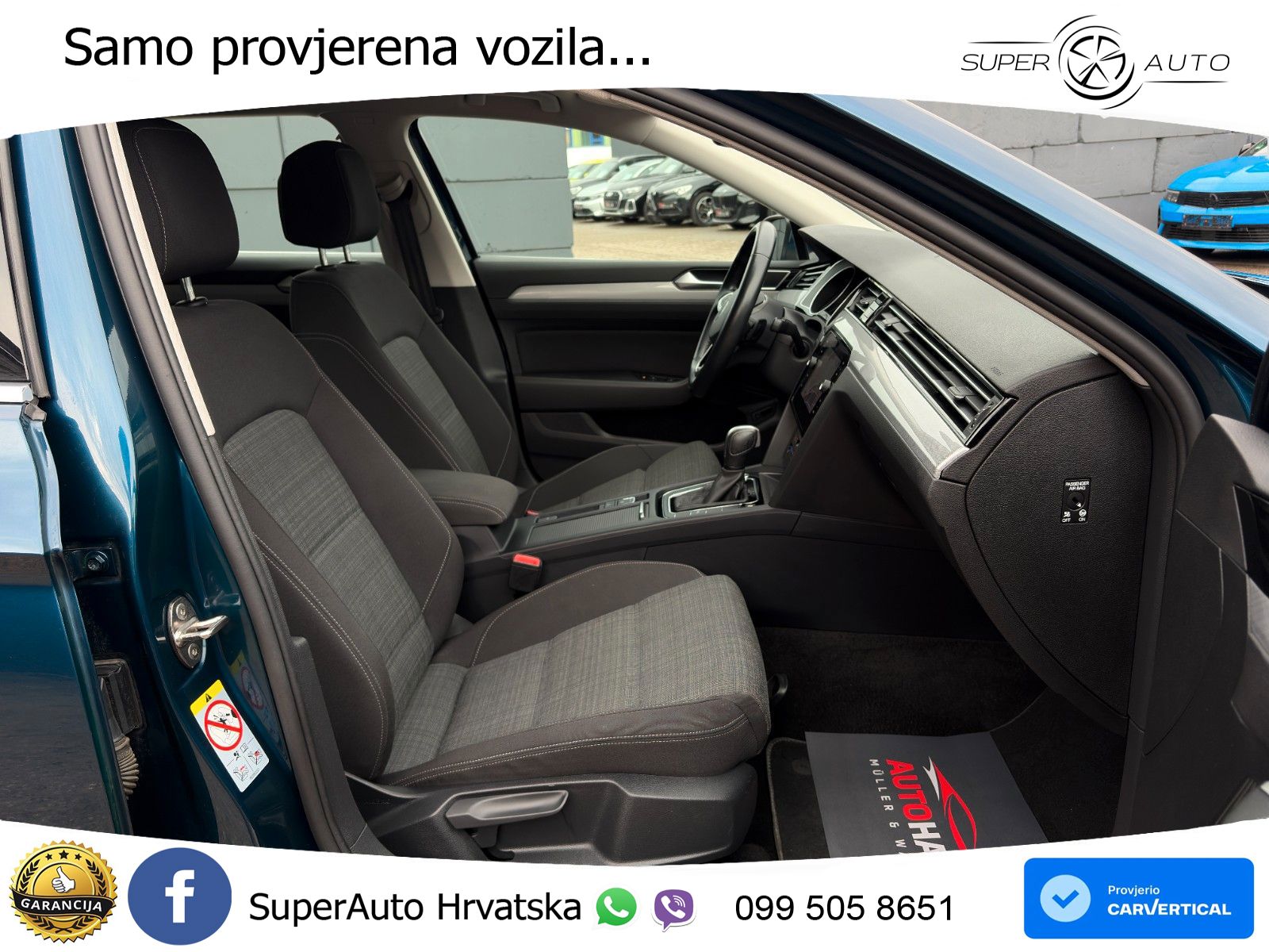 Volkswagen Passat Variant 2.0 TSI (190 KS) DSG LED+GR SJED+ACC