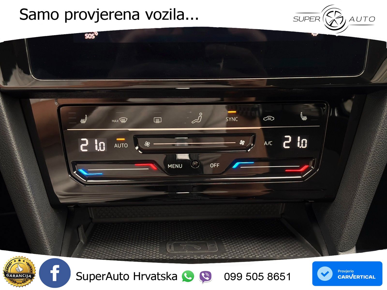 Volkswagen Passat Variant 2.0 TSI (190 KS) DSG LED+GR SJED+ACC