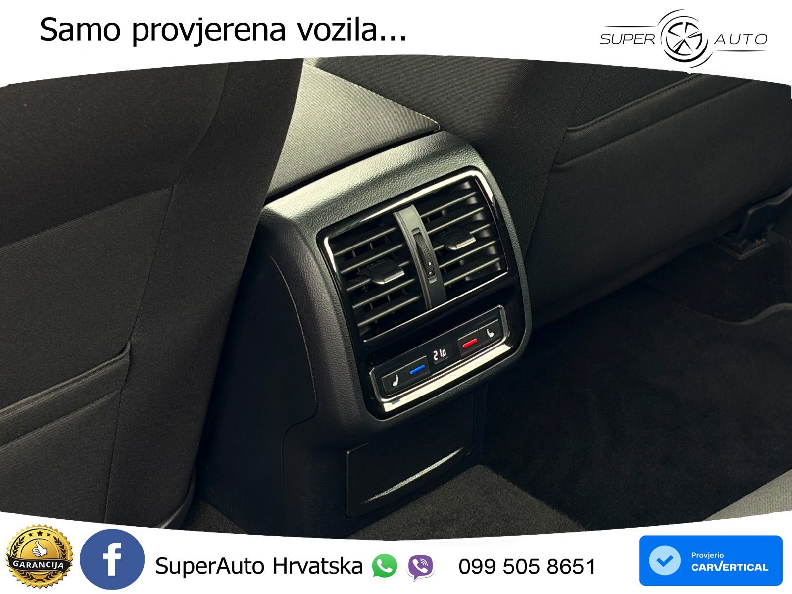 Volkswagen Passat Variant 2.0 TSI (190 KS) DSG LED+GR SJED+ACC