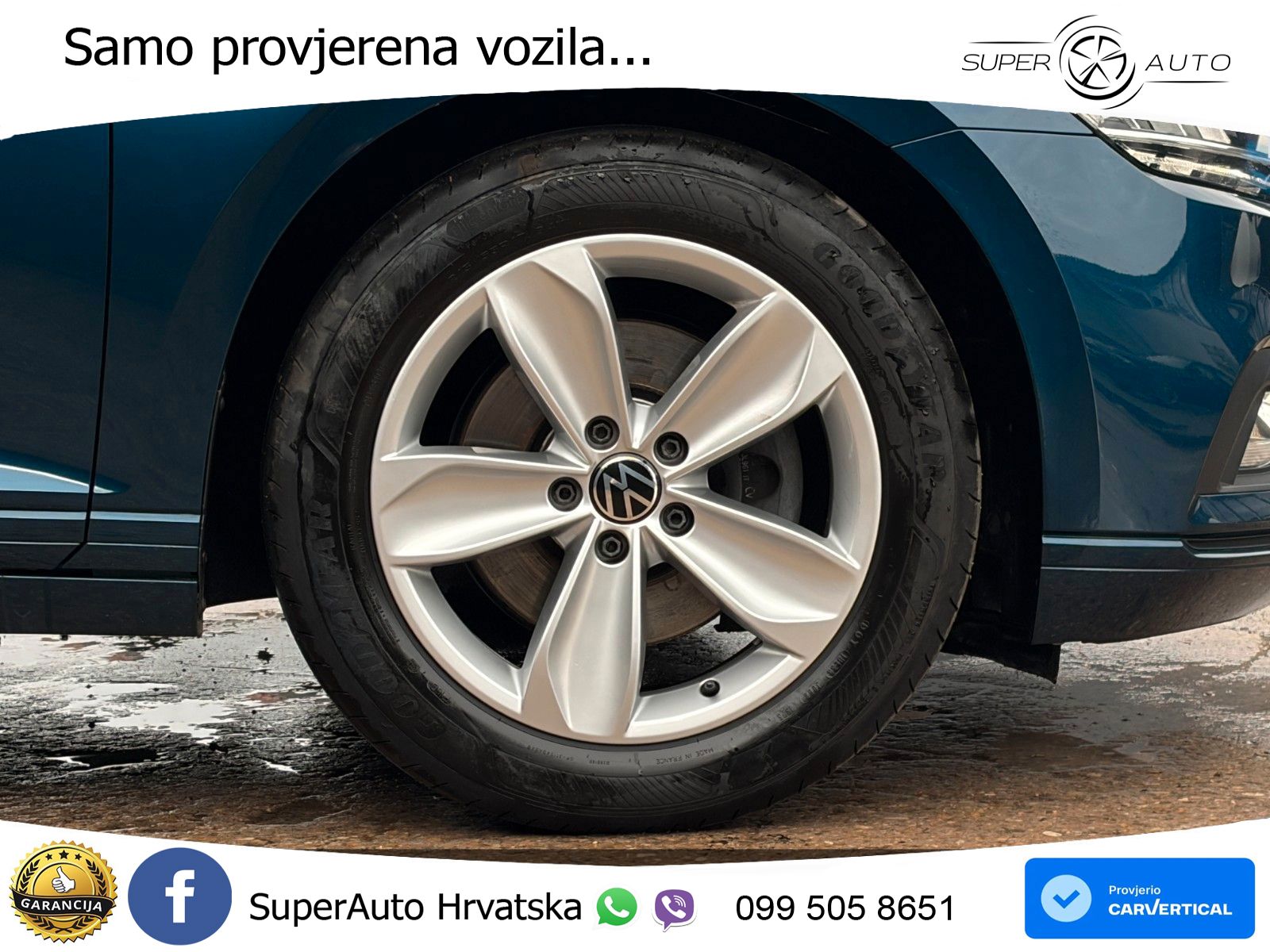 Volkswagen Passat Variant 2.0 TSI (190 KS) DSG LED+GR SJED+ACC