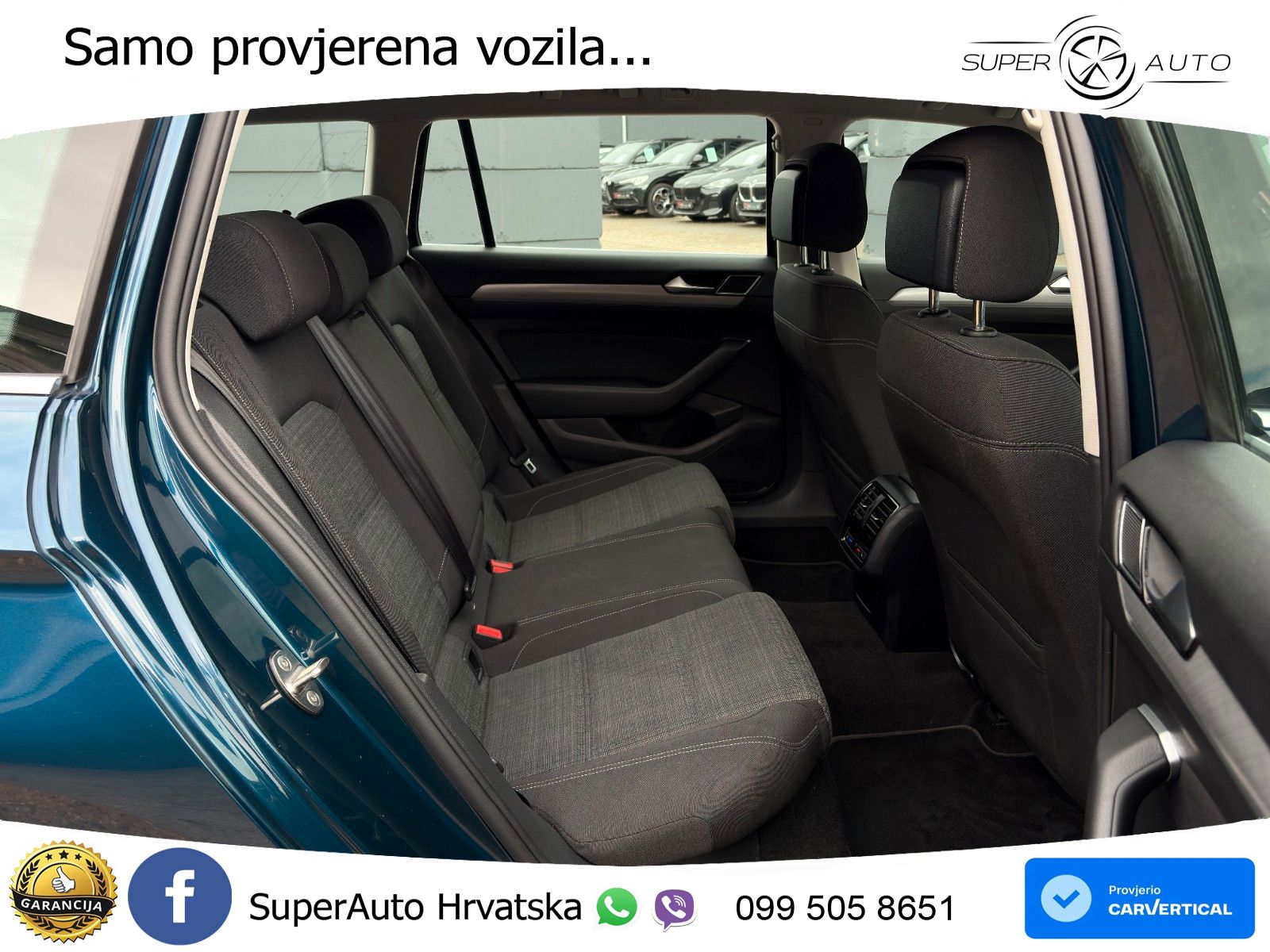 Volkswagen Passat Variant 2.0 TSI (190 KS) DSG LED+GR SJED+ACC