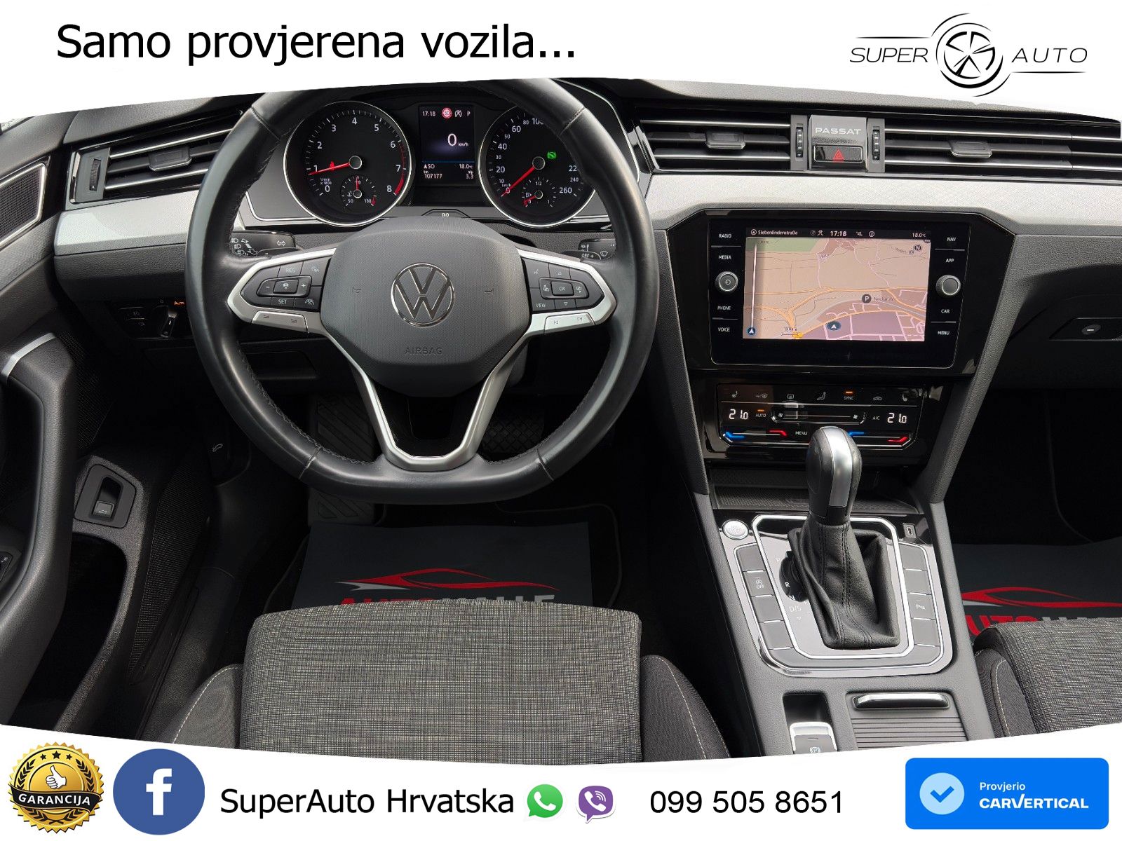 Volkswagen Passat Variant 2.0 TSI (190 KS) DSG LED+GR SJED+ACC