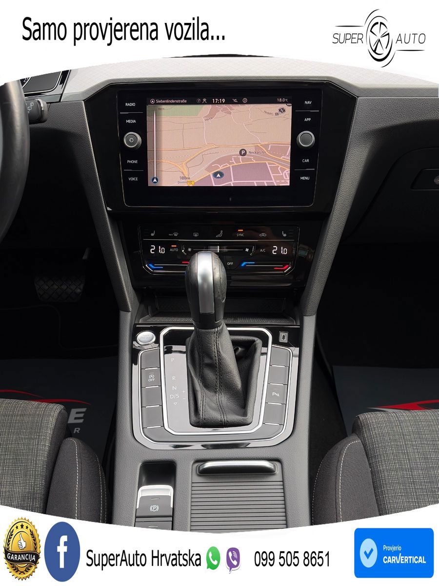 Volkswagen Passat Variant 2.0 TSI (190 KS) DSG LED+GR SJED+ACC
