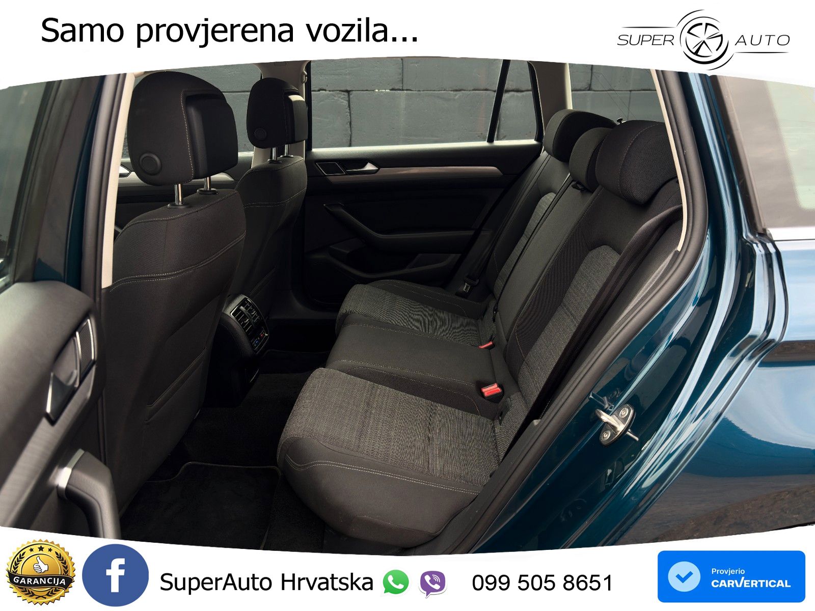 Volkswagen Passat Variant 2.0 TSI (190 KS) DSG LED+GR SJED+ACC